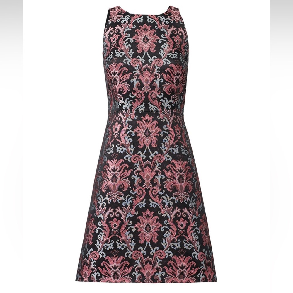 Kate Spade Tapestry Jacquard Dress